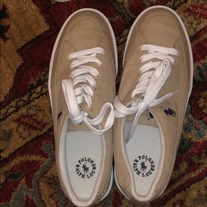 Tan Polo sneakers Shoes